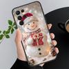 Phone Case For Samsung A55 A16 A56 A36 A35 A15 A53 A54 A33 A34 A25 A05S A52 A52S A14 A26 A71 Cute Snowman Christmas