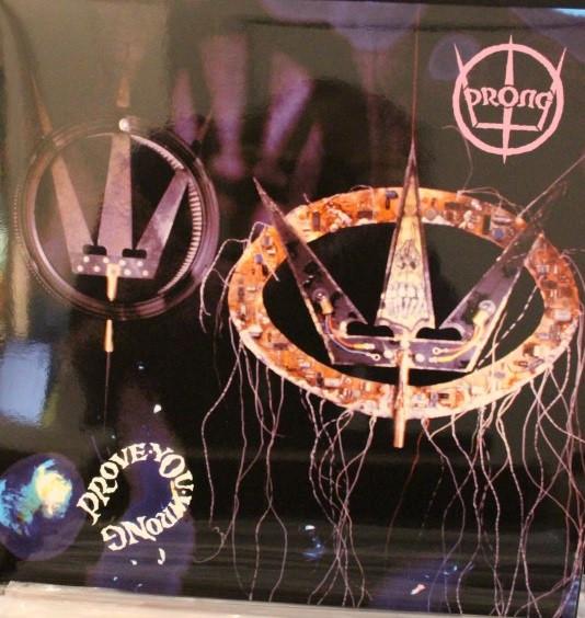 

LP Record PRONG - Prove You Wrong MOVLP887 Music On Vinyl 2022 Europe Rock