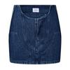 Off White Womens/Ladies Cargo Denim Mini Skirt