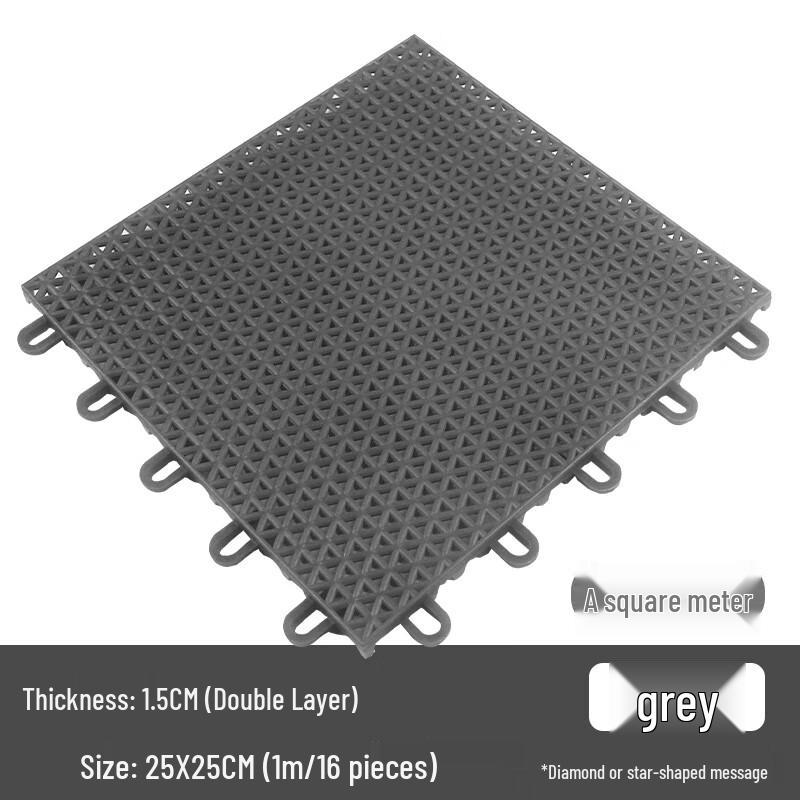 Outdoor Interlocking Sports Court Tiles