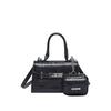 Pu Leather Stone Texture Crossbody Bag With Small Bag For Daily Fashion Womens Accessories