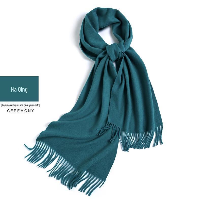 HANDUNYOU Solid Color Versatile Scarf
