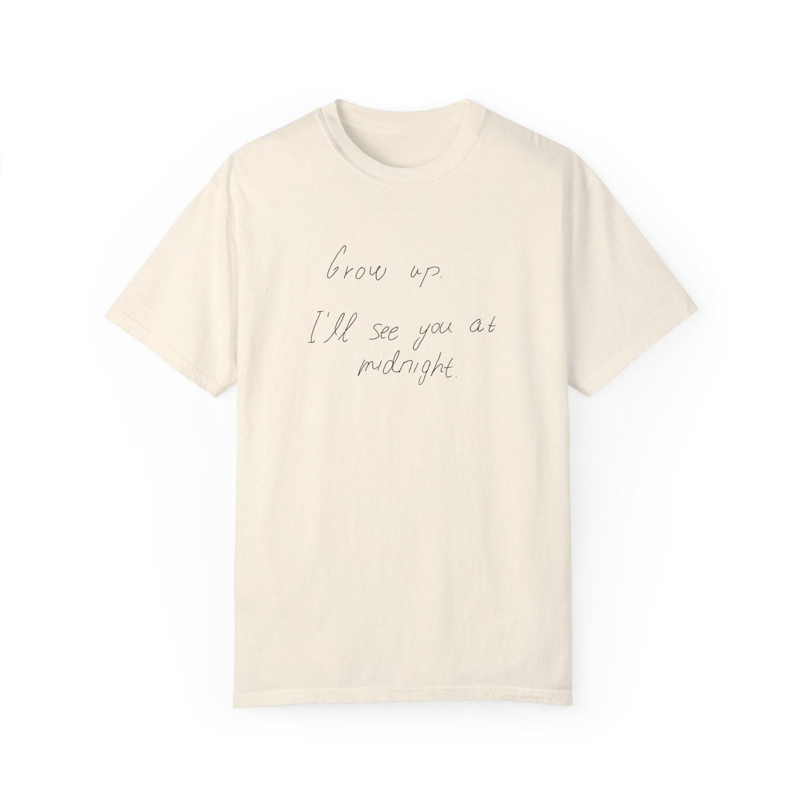 Call me by your name letter t-shirt XL