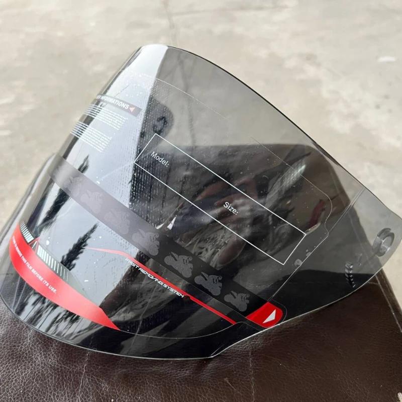 For 3/4 Helmet SZ-Ram 4 Helmet Lens Fixed Base Top Inlet Trim Accessories and Helmet Visor