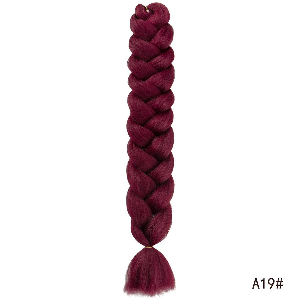 41 Inch 165g Ultra Long Jumbo Braid Hair Synthetic Colorful Braiding Hair Extensions for African Braids Women DIY Hairstyle