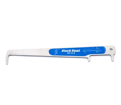 Park Tool Chain Checker Easily Determine When To Replace Your CC-4.2 Chain.