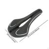 Bike Saddle Cycling Accessory Practical Professional Wear Resistant Easy Installation Ergonomic