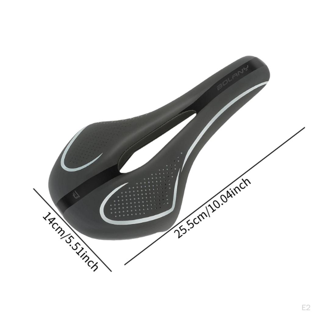 Bike Saddle Cycling Accessory Practical Professional Wear Resistant Easy Installation Ergonomic
