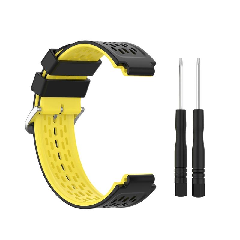 Premium Quality Water Proof Silicone Watch Band Strap With Quick Release – Sporty Soft Thick Rubber Watch Strap Assorted