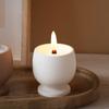 Multipurpose Sturdy Silicone Goblet Candle Holder Mould Set Portable for Resin Plaster Craft Supplies Assorted Sizes