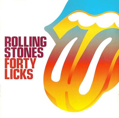 CD ROLLING STONES - Forty Licks 724381337820 Rolling Stones  2002 Europe Rock Used