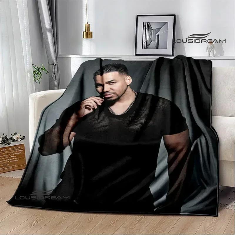 Cozy Fluffy Throw Blanket by Ilia Topuria Perfect for Couch Sofa and Bed Multiple Sizes 100cm x 150cm