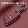 Premium Nappa Leather Key Case for BMW 3 Series 1 5 Series I3 X1 X3 X5 IX3 530 Exact Fit