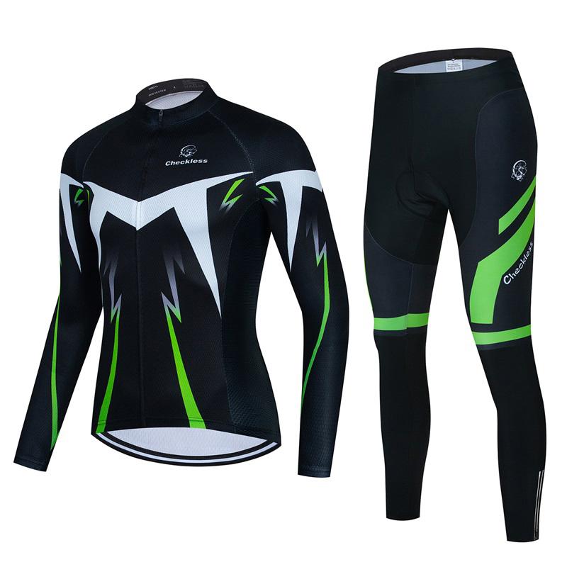 Red Quick-dry Cycling Jersey Set 2026 Summer Long Sleeve Road Bicycle Cycling Clothing Ropa Ciclismo Breathable Men's MTB Bike Wear