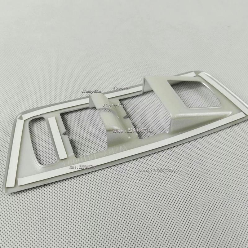 For Volkswagen Touran 2016 2017 2018 Accessories Interior Door Window Switch Cover Trims Sticker Door Window Panel Trim