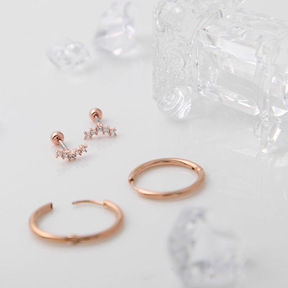 Coco Piercing + Ring Piercing [Sold As a Pair]