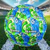 Custom Name Personalized Game Rainbow Friends Print Size 5 Soccer Ball Training & Match Football, for Team, Kicking, Gift for Football