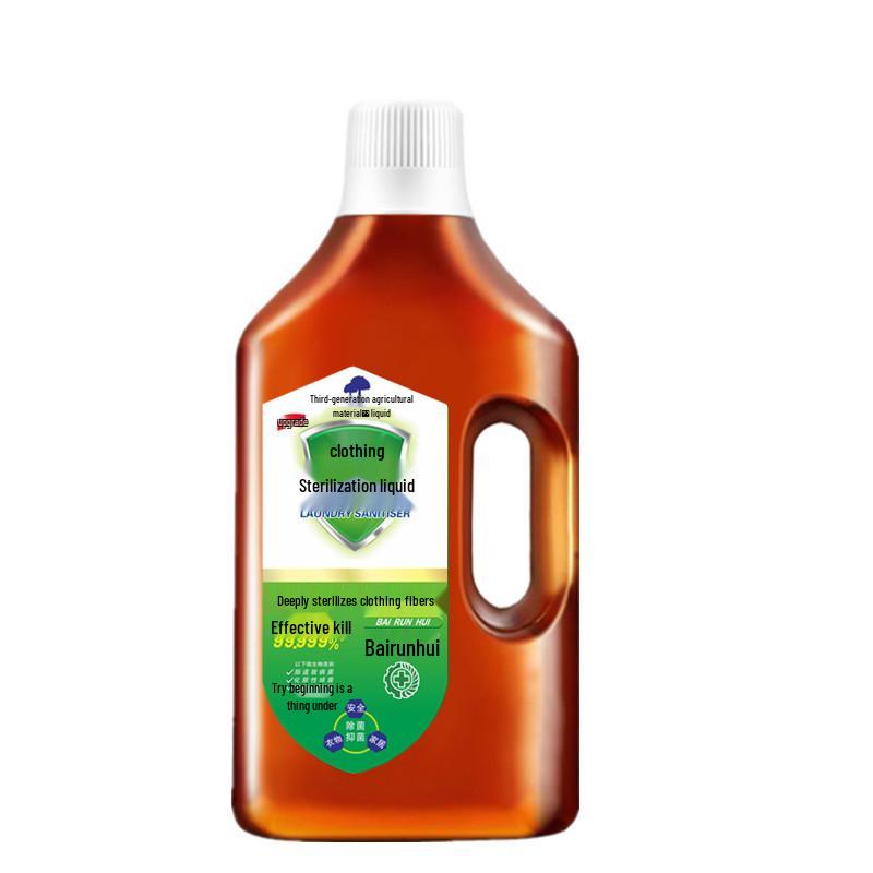 

Дезинфицирующее средство для ухода за одеждой для нижнего и верхнего белья – Бактерицидный раствор для стирки