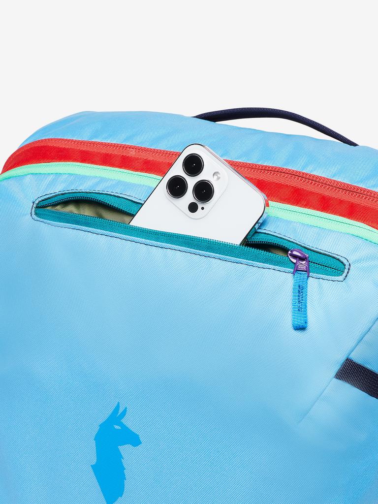 Cotopaxi Alpha 42L Travel Pack - Del Dia