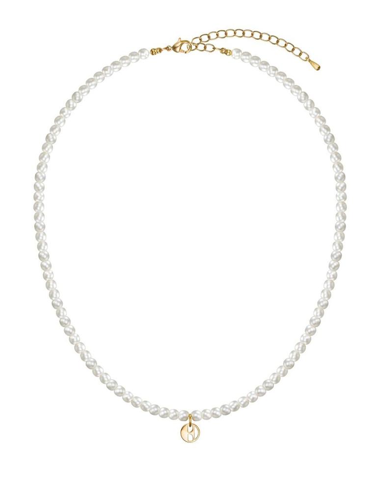 [ELLE Jewelry] Simple Signature Pearl Bead Necklace ELBRNN227