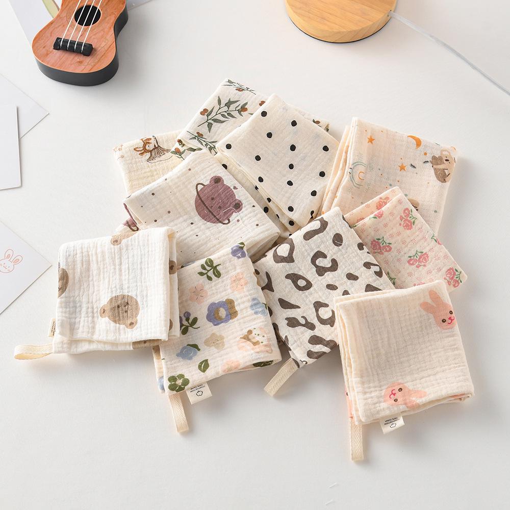 Super Soft Pure Cotton Baby Bib & Burp Cloth