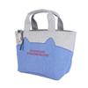 [Kusuguru Japan] Tote Bag, Mini Bag, Blue