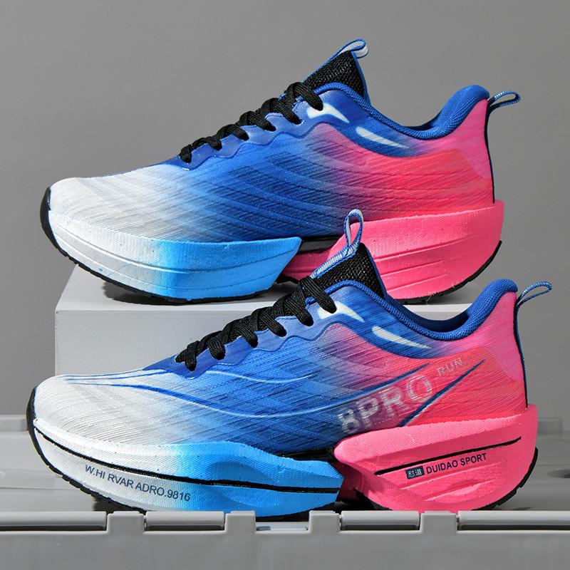 Really explosive couple sports running shoes, spring shoes, boys' students' physical examination, professional shock absorption, breathable and non-