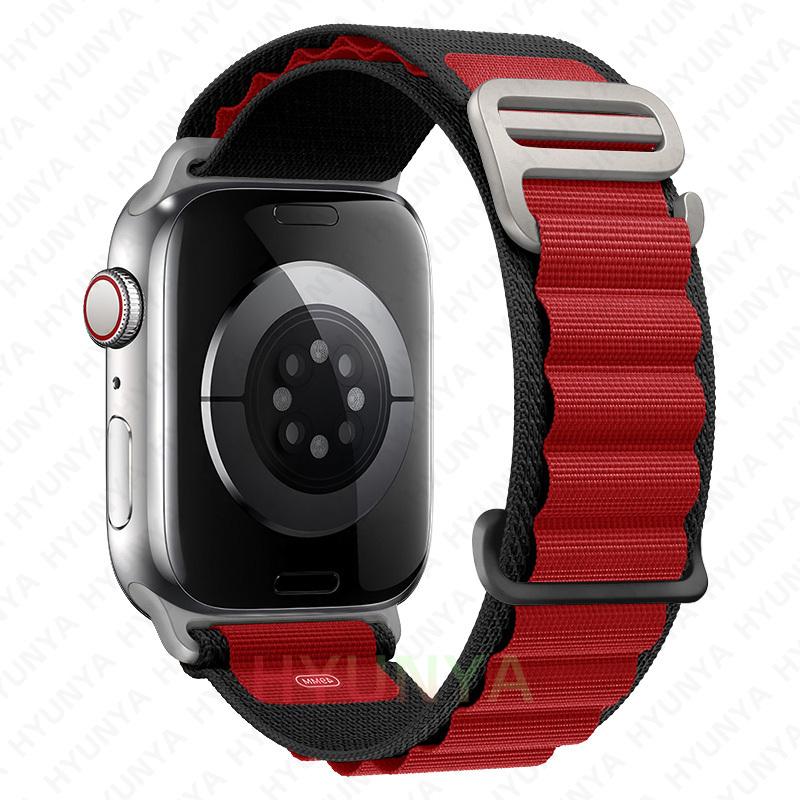 Alpine Straps for Watch Bands iWatch Series 10 11 46mm 9 8 7 SE Ultra 2 3 49mm 44mm 45mm 40mm 41mm 42mm Watchband Bracelet