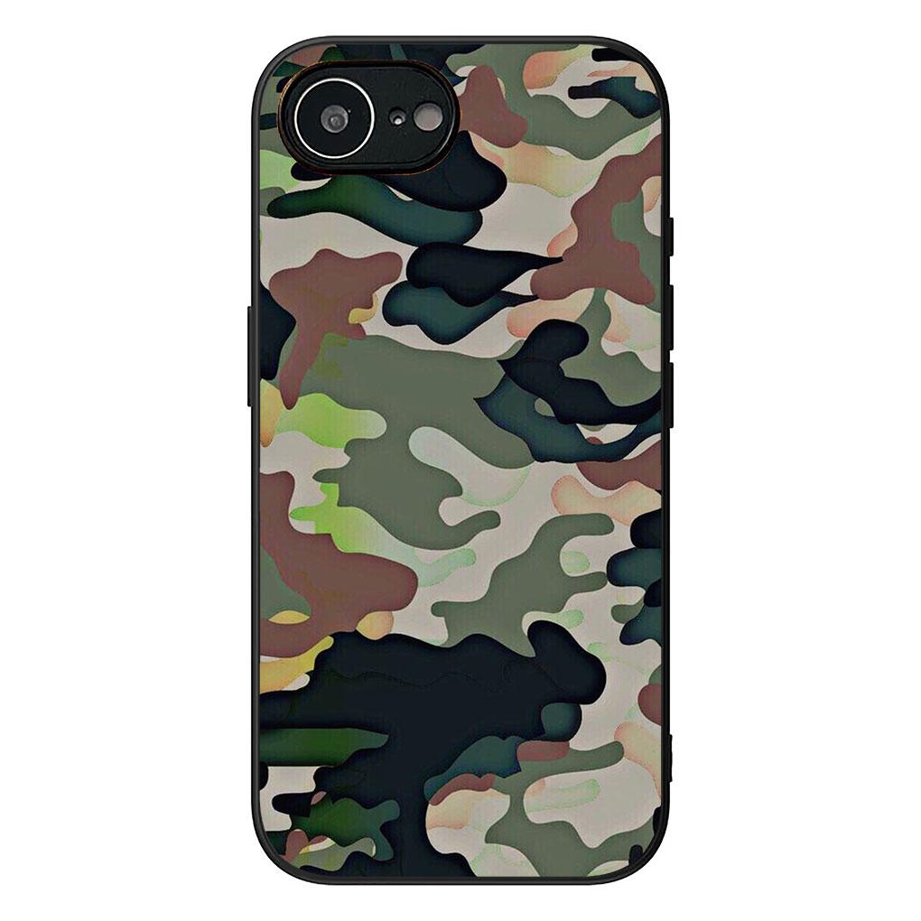 For Motorola Moto Edge 50 30 Fusion 40 NEO Ultra Pro E14 G20 E15 G35 G84 G13 G53 Case Camo Pattern Military Army Camouflage