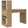 Artisan Oak Desk 113 x 54 x 120 cm Particleboard