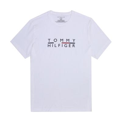 09t4498 100 Logo Men S Short Sleeve Tee