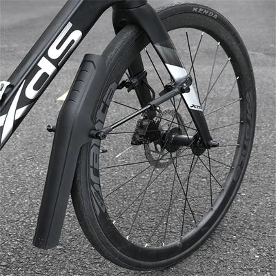 Mountain & Road Bike Mudguard – Adjustable Fenders with Built-In Taillights for Riding