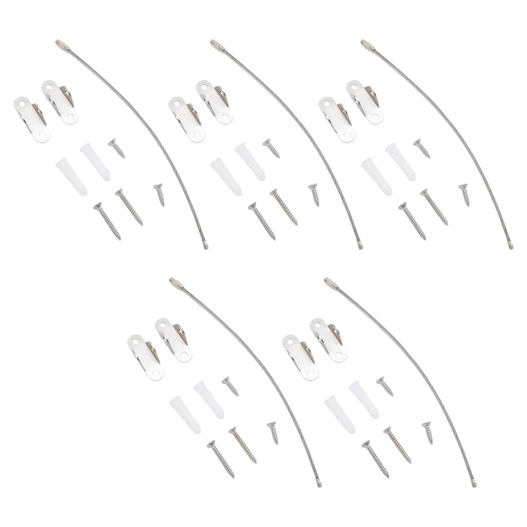 5 Set Furniture Anchors Prevent Tip for Baby Proofing Dresser Wall Safety Fasteners Earthquake Straps