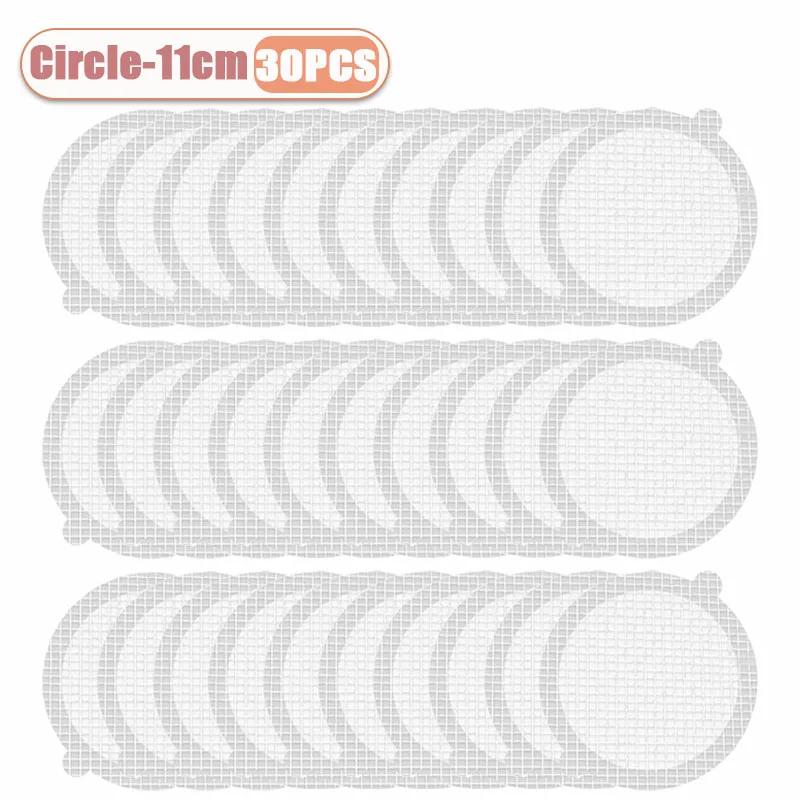 10-100PCS Disposable Floor Drain Sticker Shower Drain Hair Catcher Cover Sink Drain Hair Blocker Bathtub Mesh Filter Sticker
