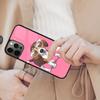 The Beagles Funny Cartoon Dog Magnetic Phone Case For APPLE iPhone 17 Air 16 14 13 12 Pro Max 15 Plus Wireless MagSafe Cover