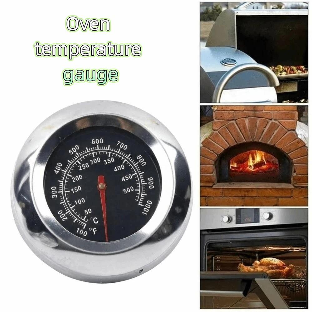 High Temperature Range Roast Thermomete Instant Read Grill Temperature Display Camping