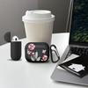 Case For Airpods 4 2 3 Pro3 Pro2 1 Pro Earphone Cases Cover Flowers Silicone