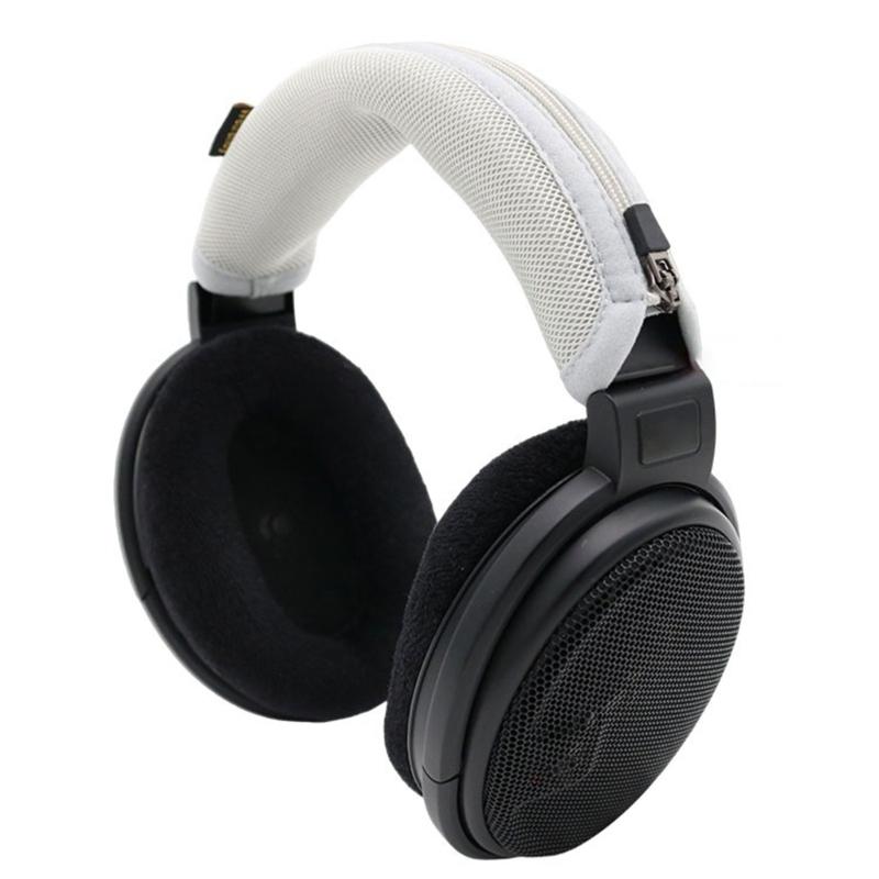 Breathable Mesh Cloth Headband Pad Cover Washable Headbem Cushion Sleeve for HD660S2 Headphone Comfort