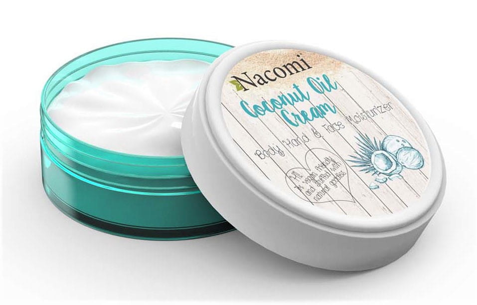 

NACOMI Coconut Cream Universal - Обличчя, Тіло, Руки, 100 мл