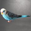 Artificial Est Parrot Bird Mini Animal Model Garden Lawn Yard Ornament Decor