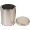 Household Tea Canister Practical Multi-Function Sealing Desktop Tinplate Container Storage Supply Tea Canister