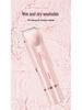 Dual-Head Women's Electric Epilator and Hair Trimmer