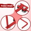 Bar Rail Tightening Repair Tool Closer High Performance Accessory Sturdy