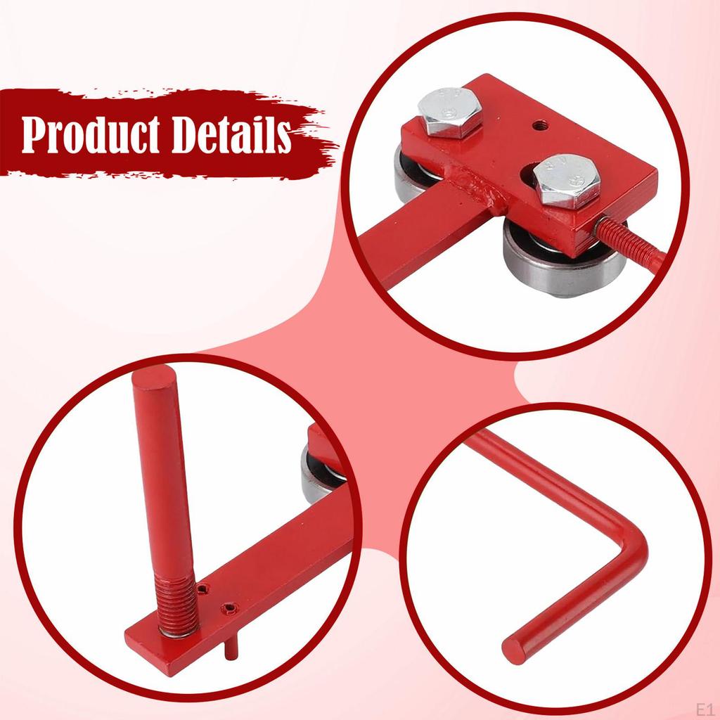Bar Rail Tightening Repair Tool Closer High Performance Accessory Sturdy