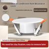 New 1Pcs 50-220mm Pipe Cover Flue Sealing Hole Plugging Air Conditioning Vent Sealing Air Conditioning Hole Decorative Cover