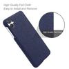 For Samsung Galaxy A07 4G Phone Case Cloth Texture Anti-Scratch Protective PC Back Cover