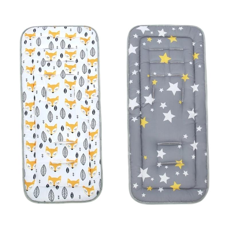 Premiums Baby Strollers Seat Pad Extra Thick Insulation Soft Machine Washable Cover for Most Pushchairs
