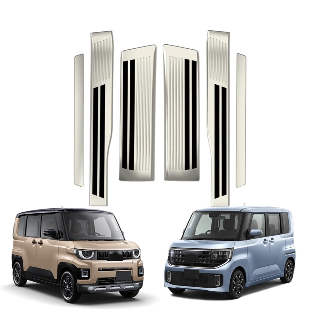 FOR New Delica Mini 2nd generation BA series/New model Lukes серебряный