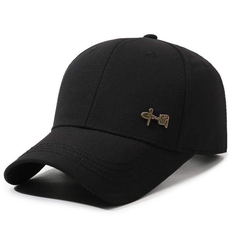 Men s Baseball Cap Outdoor Middle-Aged and Elderly Cap