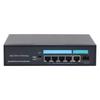Dahua 5-Port Gigabit 4-PoE+ Network Switch CN Plug (adapter Included)